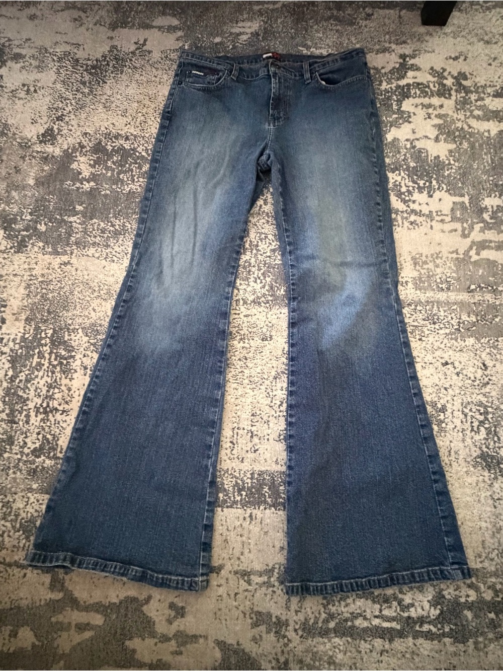 Tommy Hilfiger Medium Blue Flared Jeans